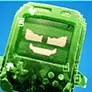 Cheat Master 8-Bit Sprite in Fortnite