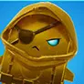 Gold Adventure Sprite in Fortnite