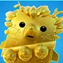 Gold Bush Sprite in Fortnite