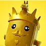 Gold Crown Sprite in Fortnite