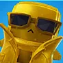 Gold Jonesy Sprite in Fortnite