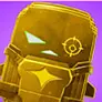 Gold Killswitch Sprite in Fortnite