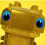 Gold Klombo Sprite in Fortnite