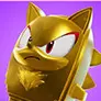 Gold Shadow Sprite in Fortnite
