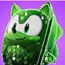 Cheat Master Sonic Sprite in Fortnite