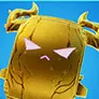 Gold Storm Scout Sprite in Fortnite