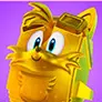 Gold Tails Sprite in Fortnite